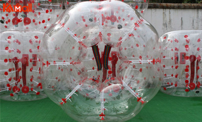 useful big ball zorbing from Kameymall